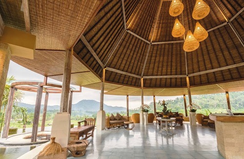 Wisma Kerta Resort | Lanai Room with Ricefield View - Sidemen