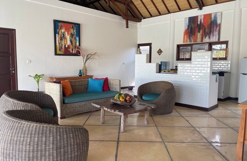 Gili Meno Villa | Lava Villa: discover serenity at Your Private Oasis on Gili Meno