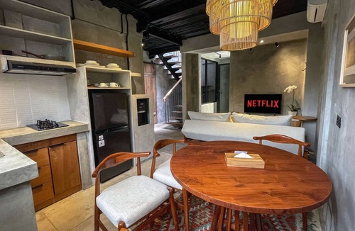 Batu Bolong Apartment | Leafy Lofts Canggu