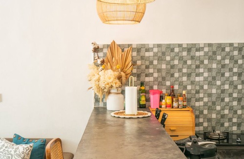 Batu Bolong Villa | Leon Lovely 3BR Villa with Private Pool at the central of Canggu