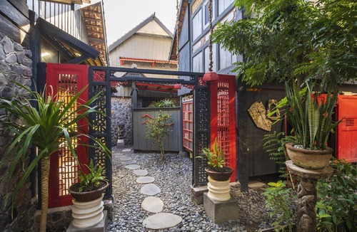 Purwakerti Cottage | LIPAH Japanese old wood design cottage