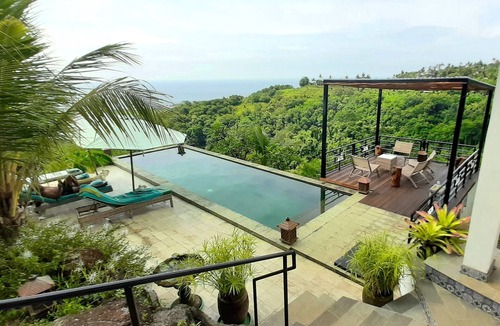 Cempaga Villa | LiRi Villa - Private villa with Magnificent ocean, jungle, valley view