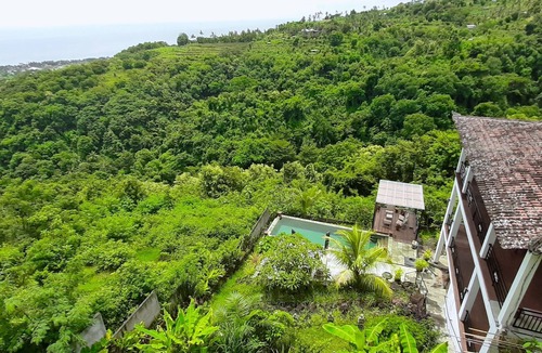 Cempaga Villa | LiRi Villa - Private villa with Magnificent ocean, jungle, valley view