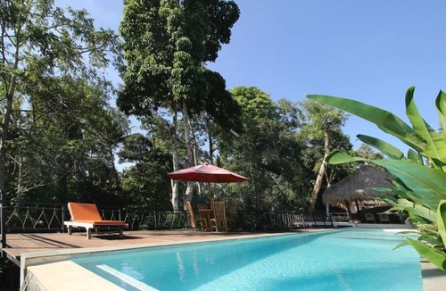Bongkasa Pertiwi Villa | Lovely Sunrise with beds room and pool and Amazing view and surround