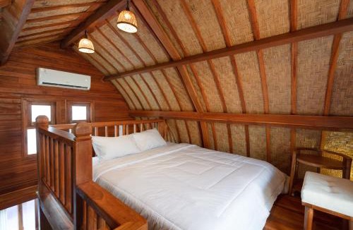 Ungasan House | Luh Adi Villa 3, Modern Balinese wooden house close to Uluwatu