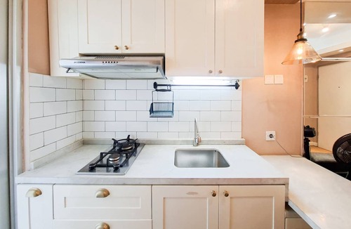 Pluit Apartment | Luminous Modern 2Br At Apartment Green Bay Pluit