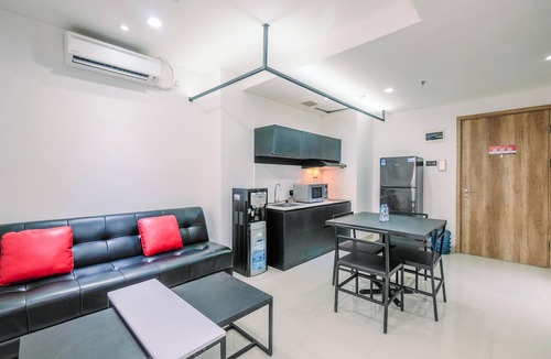 Ragunan Apartment | Luxury 2BR Apartment at Pejaten Park Residence with Bathtub
