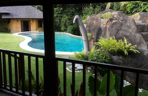 Kediri House | Luxury 6BR Villa With 18meters Pool! Billiard, Home Cinema Etc.