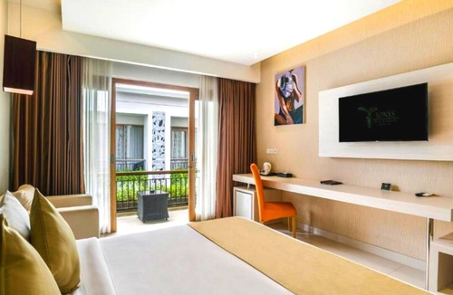 Petitenget Hotel | Luxury Deluxe Pool View #Z12