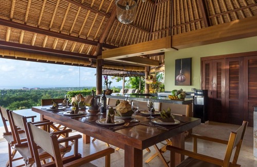Pecatu Villa | Magnificent Ocean View 4BR Villa, Car + Driver - Uluwatu! 2Min Drive To Beach!