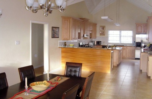 Frigate Bay Apartment | Magnificent view of the Atlantic and Caribbean Sea