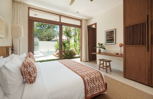 Sanur Kauh Villa | Manu Made - 3-Bedroom, Bunk Room, Gym, Ice bath