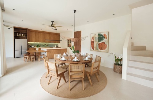 Sanur Kauh Villa | Manu Made 4-Bedroom | Pool, Gym & Ice Bath