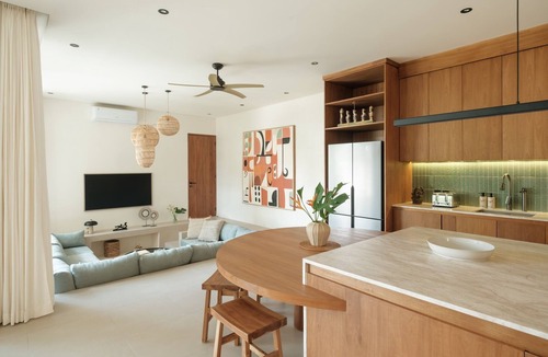 Sanur Kauh Villa | Manu Made 4-Bedroom | Pool, Gym & Ice Bath