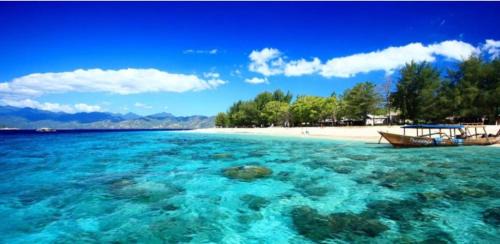 Gili Trawangan Hotel | Maringo cottage