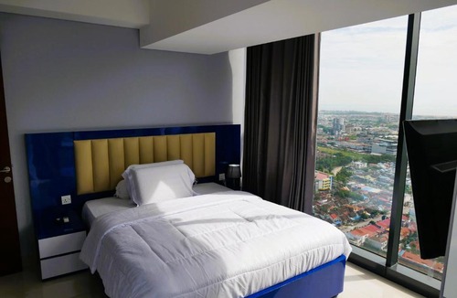 Batam Apartment | Meisterstadt Pollux Habibie