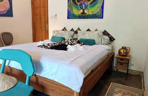Bukti Bed & Breakfast | Mermaid Suite With AC 1 B&B - Bali Jungle Retreat with Fine Dining & Eco Pool