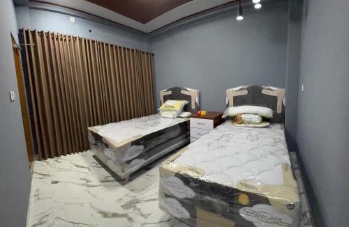 Selong Hotel | MH Villa Deluxe Twin