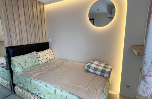 Bandung Kulon Apartment | Minimalist 2BR Sudirman Suites Apartment