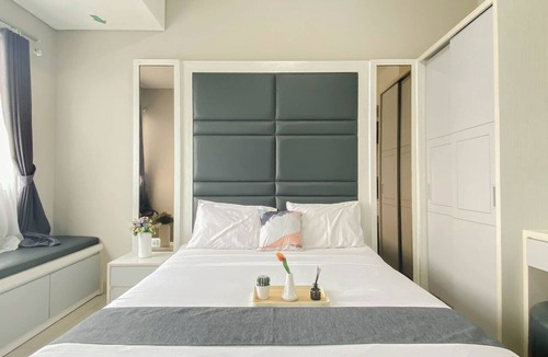 Kedungmanggu Apartment | Minimalist And Airy Studio Apartment At Royal Sentul Park