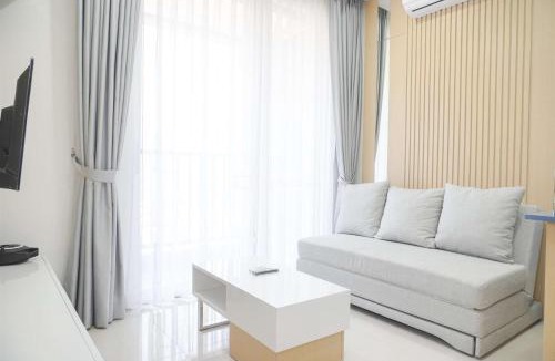 Semanggi Apartment | Minimalist and Comfy 1BR Ciputra World 2 Apartment By Travelio