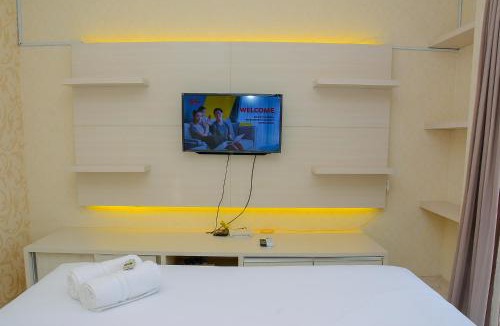 Kampung Bali Apartment | Minimalist and Cozy 1BR Apartment at The Boulevard By Travelio