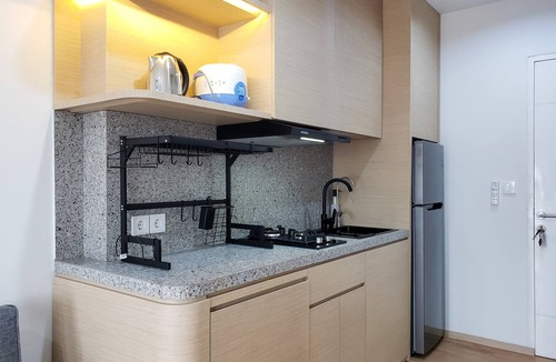 Lenteng Agung Apartment | Minimalist And Cozy 2Br At La Hub City Apartment