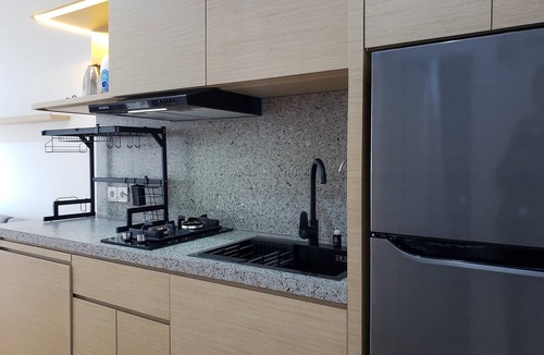 Lenteng Agung Apartment | Minimalist And Cozy 2Br At La Hub City Apartment