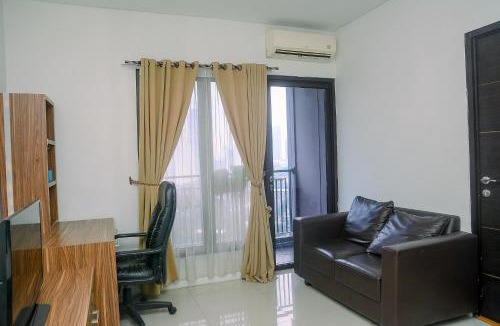 Senayan Apartment | Minimalist and Strategic 1BR at Tamansari Semanggi Apartment By Travelio