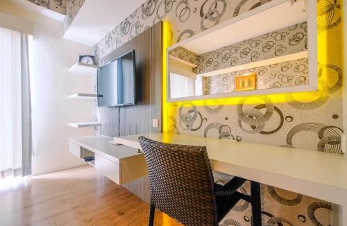 Bogor Apartment | Minimalist Studio at 11st Floor Bogor Icon Apartment By Travelio
