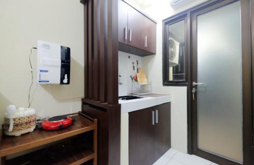 Kebagusan Apartment | Minimalist Studio at Kebagusan City Apartment By Travelio
