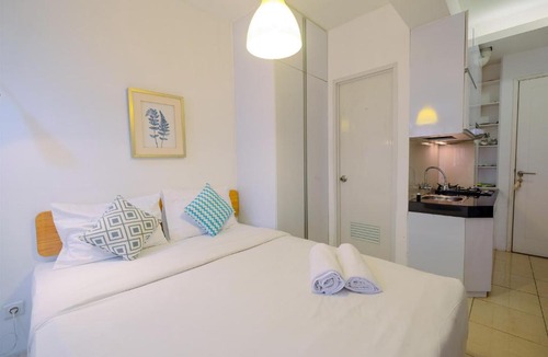 Cipulir Apartment | Minimalist Studio at Pakubuwono Terrace Apartment By Travelio