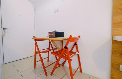 Cipulir Apartment | Minimalist Studio at Pakubuwono Terrace Apartment By Travelio