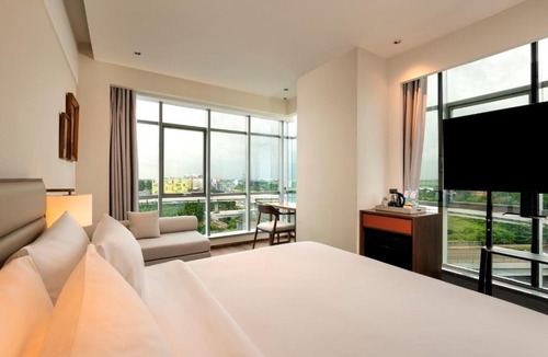 Jakarta Hotel | Model J Hotel Jakarta Soekarno - Hatta Airport 曼居酒店 雅加达苏加诺哈达机场店