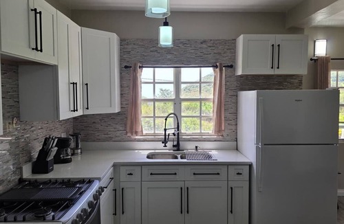 Ogees Apartment | Modern 1BR Mountain View Retreat w/AC & Full Kitchen