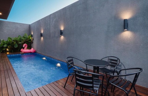Kampial Villa | Modern 2BR Private Pool Villa with Rooftop-Nusa Dua