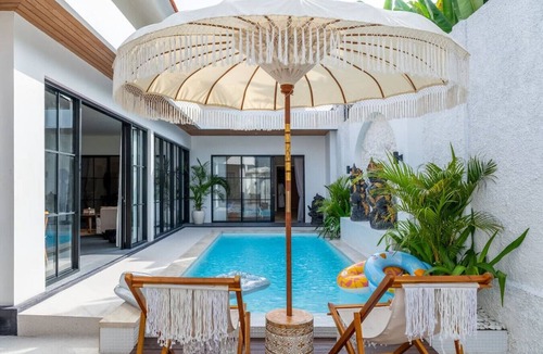 Padonan Apartment | Modern 3BR Villa w/Private Pool