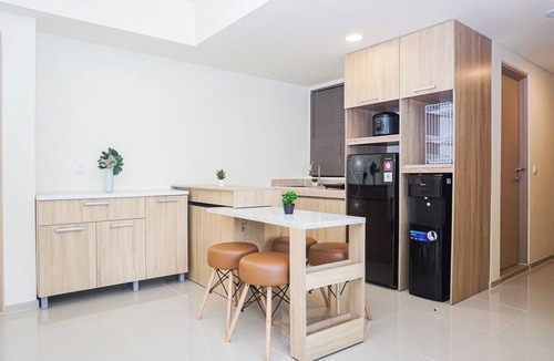 Cikarang Apartment | Modern And Airy 3Br At Apartment Meikarta District 2