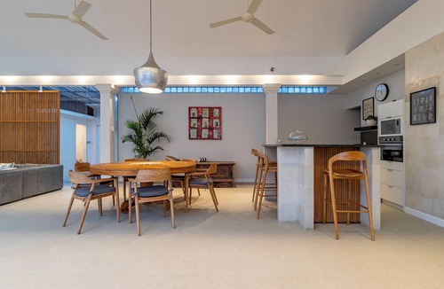 Nakula Villa | Modern Clean 2BR Seminyak Pvt. Pool + Rooftop
