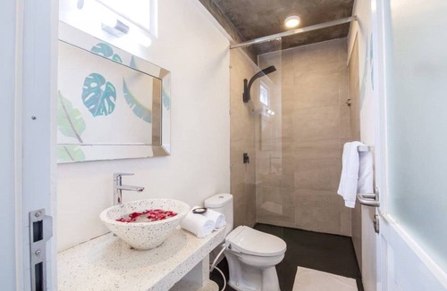 Pererenan Hotel | Modern, Deluxe Room with pool view #1