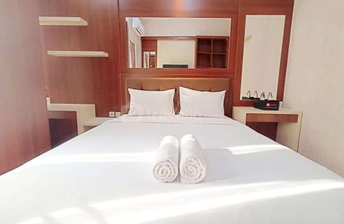 Semarang Apartment | Modern Look and Homey Studio Amartha View Apartment By Travelio