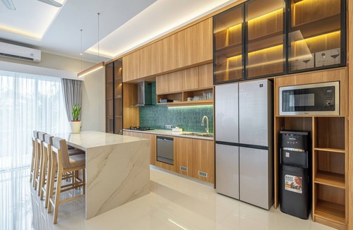 Munggu Villa | Modern Luxury 6Br Villa In Canggu - Rooftop - Ricefields - Large Groups