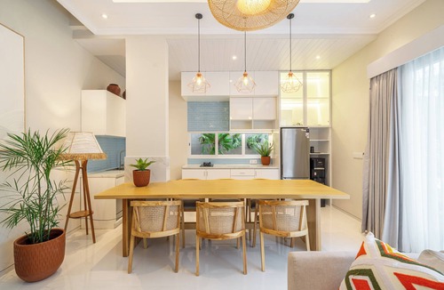 Munggu Villa | Modern Luxury 6Br Villa In Canggu - Rooftop - Ricefields - Large Groups