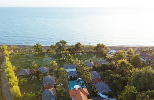 Umeanyar Villa | Modern Oceanfront Luxury in the Unspoilt Beauty of the Original Bali