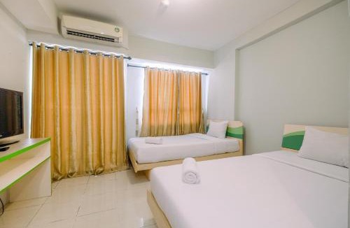 Pondokcina Apartment | Modern Studio Apartment at Taman Melati Margonda near Universitas Indonesia By Travelio