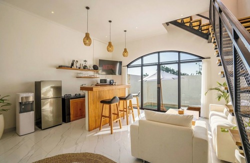 Padonan Villa | Modern Villa with Gym and rare Jungle view in Canggu