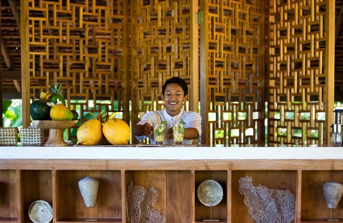 Tibubeneng Cottage | Modern Wooden House in Canggu Resort