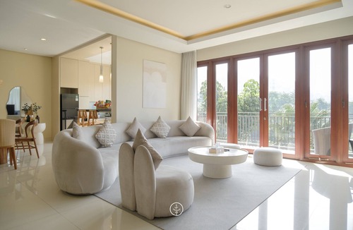 Bandung Villa | Morning Glory Mountain View 4BR Villa with Pool