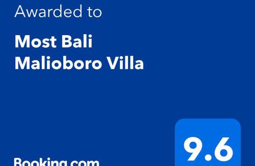 Central Yogyakarta Villa | Most Bali Malioboro Villa