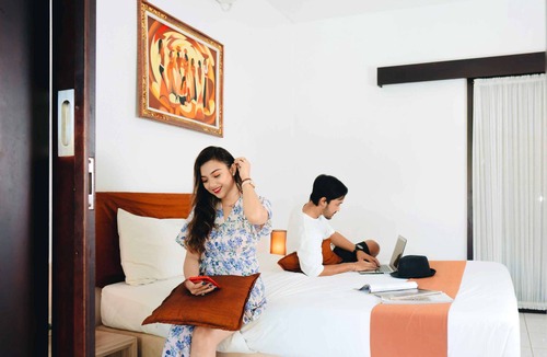 By Pass Ngurah Rai Kuta House | Near Airport! 1BR Guest House in Kuta
